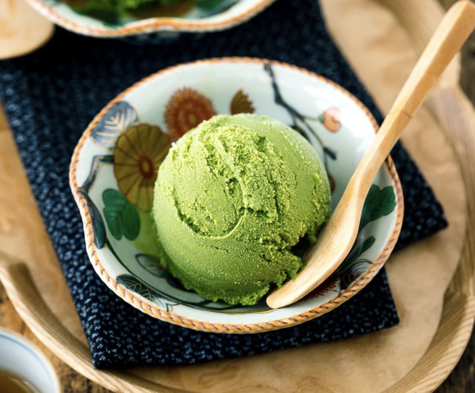 Green Tea Ice Cream