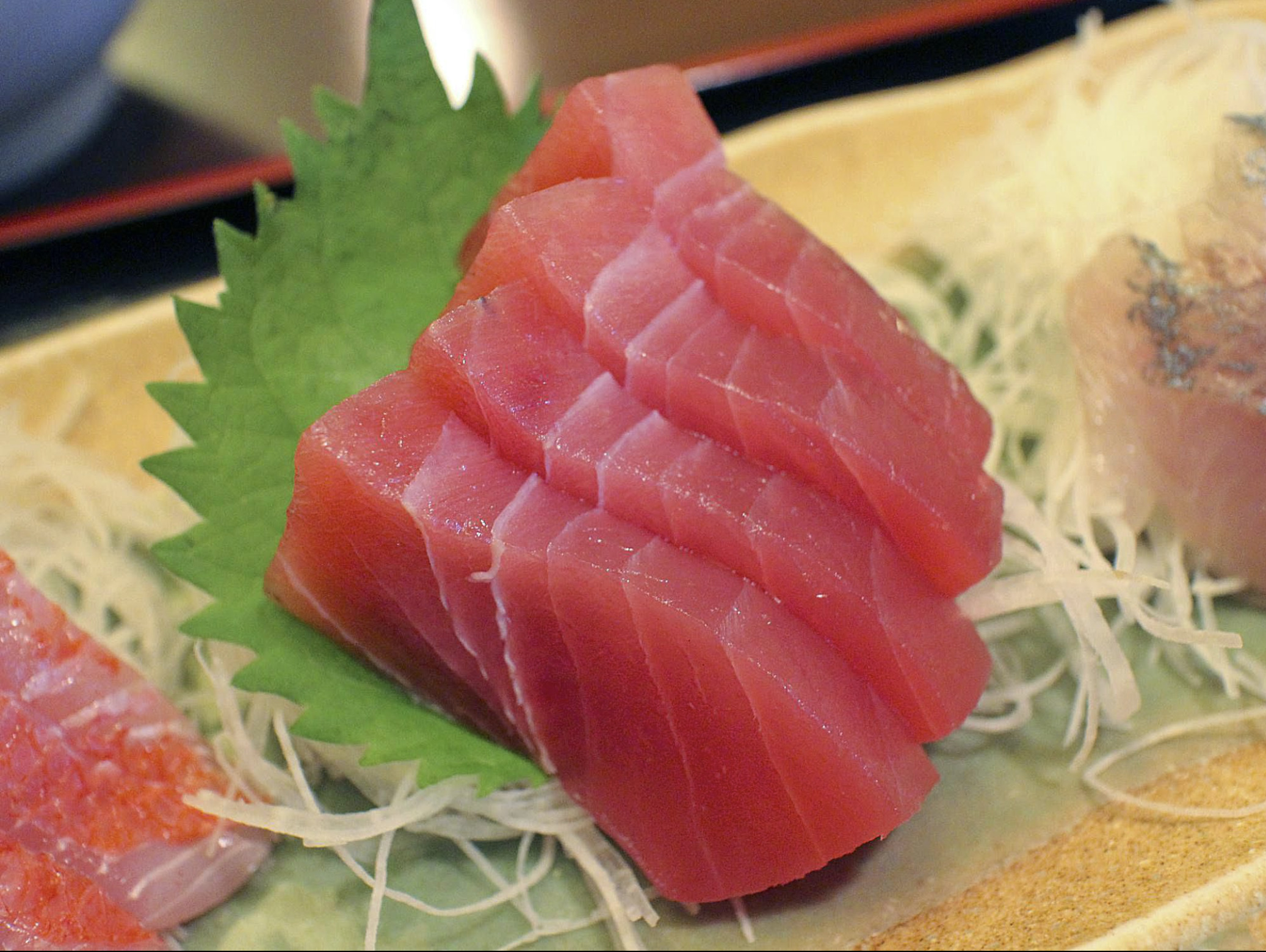 Tuna Sashimi